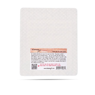 I keep hearing it takes a village to raise a child. Do they just show up? Or is there like, a number to call? Swedish dishcloth