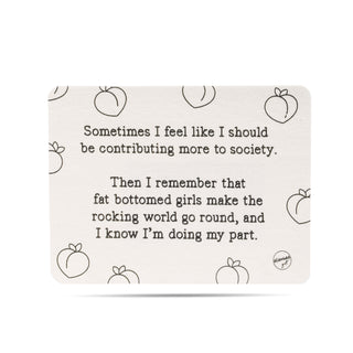 Sometimes I feel like I should be contributing more to society. Swedish dishcloth