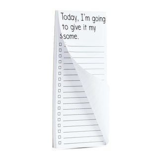 Today I am going to give it my some list pad