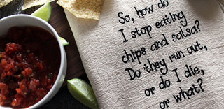 so how do you stop eating chips and salsa