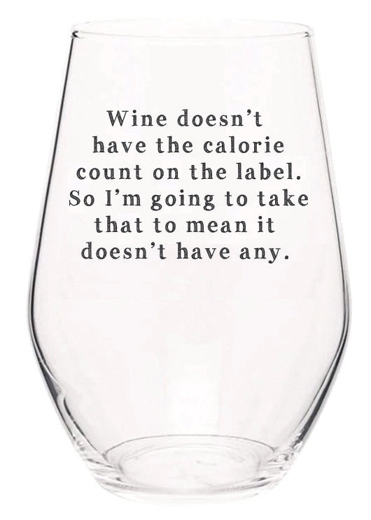 Some Thoughts On Glassware — WINE. all the time.